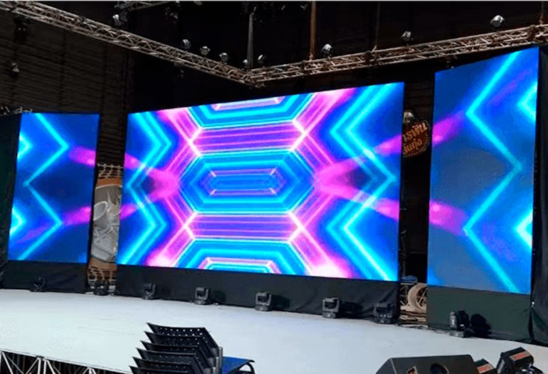 Alquiler de Pantallas LED Gigantes